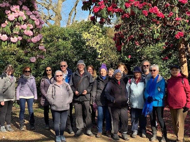 Langley Park - Ramblers